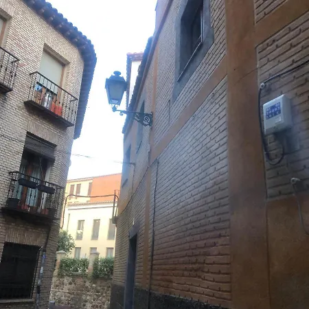 Apartamentos Toledo Casa De Los Aljibes Exterior foto