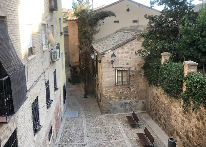 Apartamentos Toledo Casa De Los Aljibes